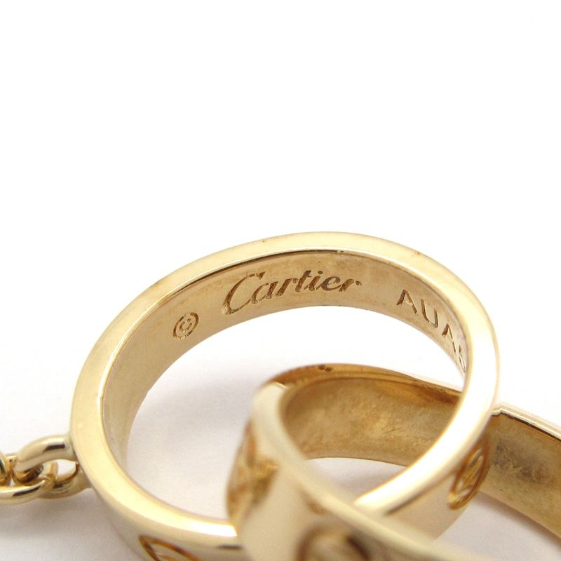 Cartier Necklace Baby Love 18K Yellow Gold
