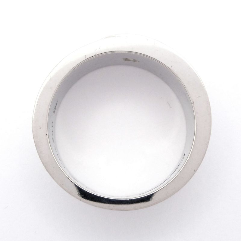 Cartier Ring 51 2C 88 Fortune 18K White Gold X Diamond 1P Diamond / Approx 02 Ct