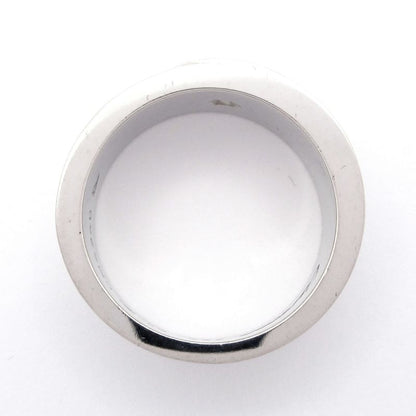 Cartier Ring 51 2C 88 Fortune 18K White Gold X Diamond 1P Diamond / Approx 02 Ct