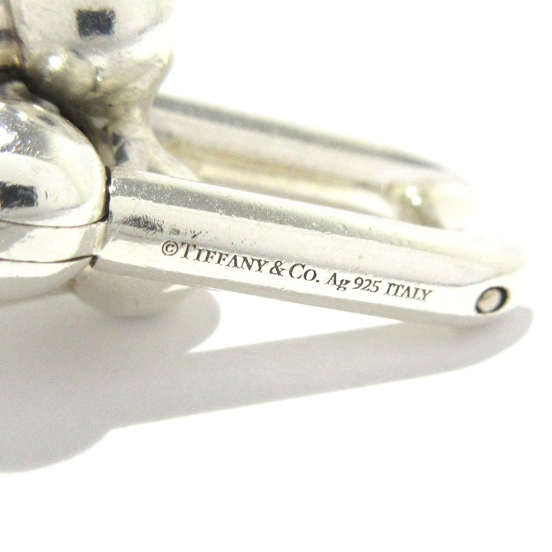 Tiffany & Co Earrings Hardware Large Link Earrings In Silver