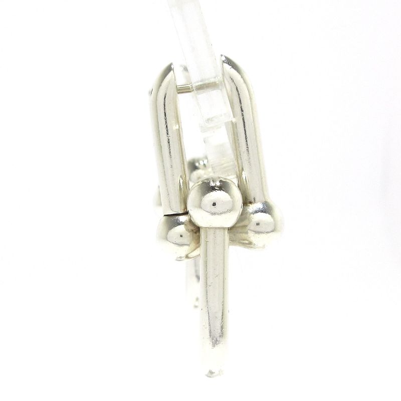 Tiffany & Co Earrings Hardware Large Link Earrings In Silver