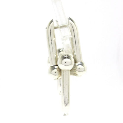 Tiffany & Co Earrings Hardware Large Link Earrings In Silver