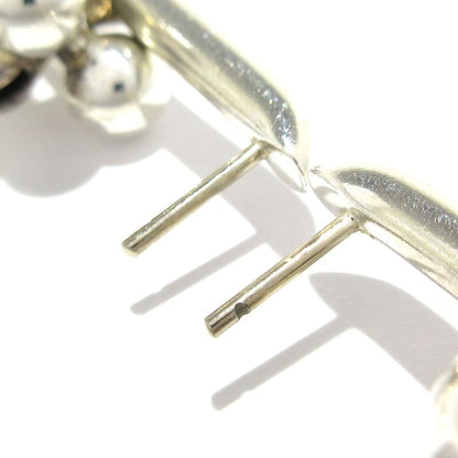 Tiffany & Co Earrings Hardware Large Link Earrings In Silver