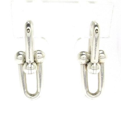 Tiffany & Co Earrings Hardware Large Link Earrings In Silver