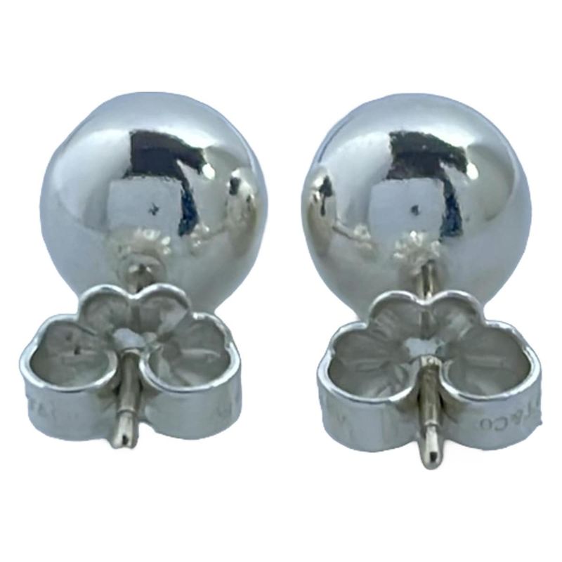 Tiffany & Co Earrings Beaded Silver