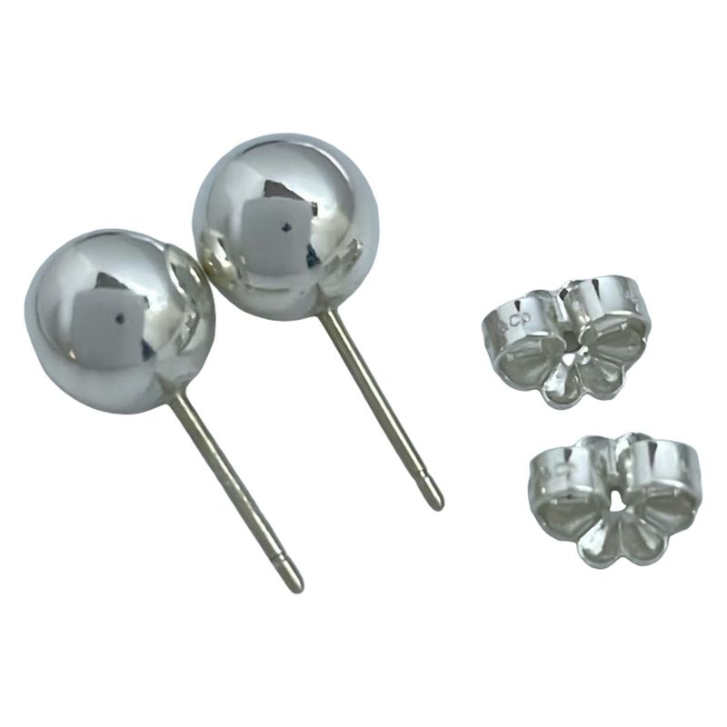 Tiffany & Co Earrings Beaded Silver