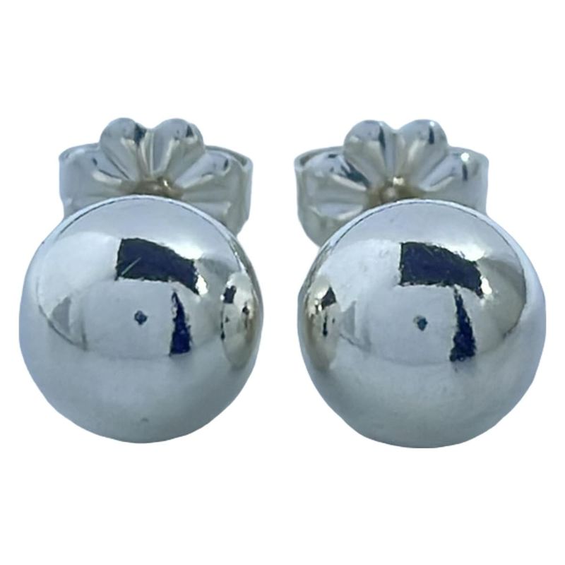 Tiffany & Co Earrings Beaded Silver