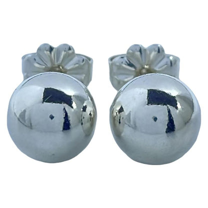 Tiffany & Co Earrings Beaded Silver