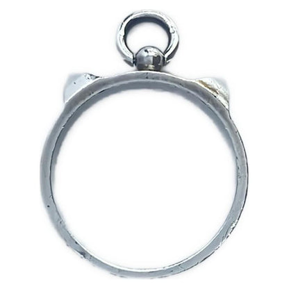 Hermes Ring Collier De Chien PM Silver Size: 57