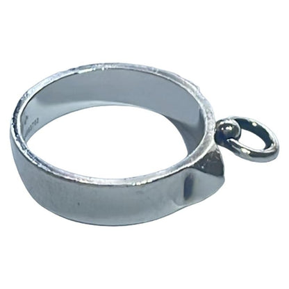 Hermes Ring Collier De Chien PM Silver Size: 57