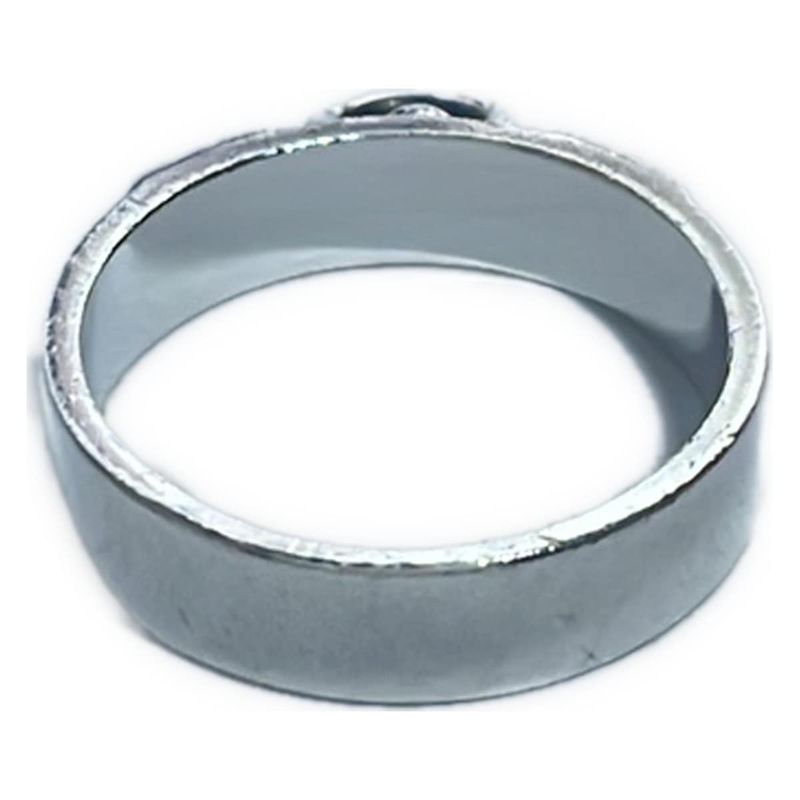 Hermes Ring Collier De Chien PM Silver Size: 57