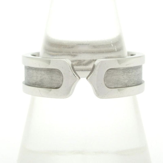 Cartier Ring 57 2C B4040557 18K White Gold