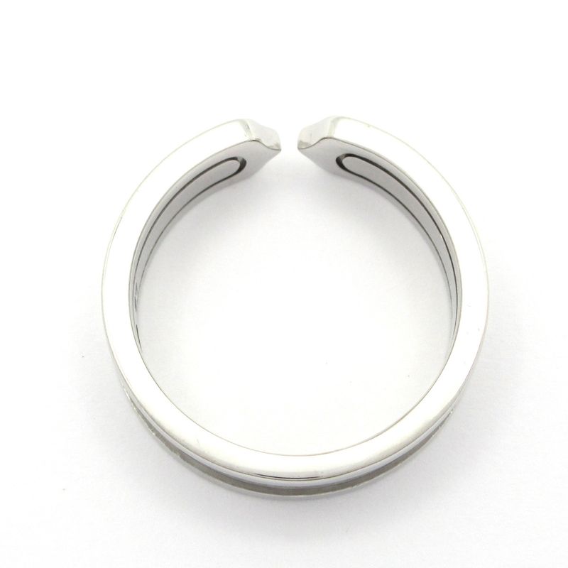 Cartier Ring 57 2C B4040557 18K White Gold