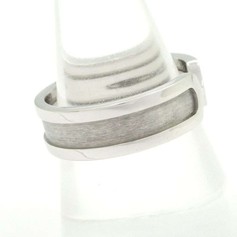 Cartier Ring 57 2C B4040557 18K White Gold