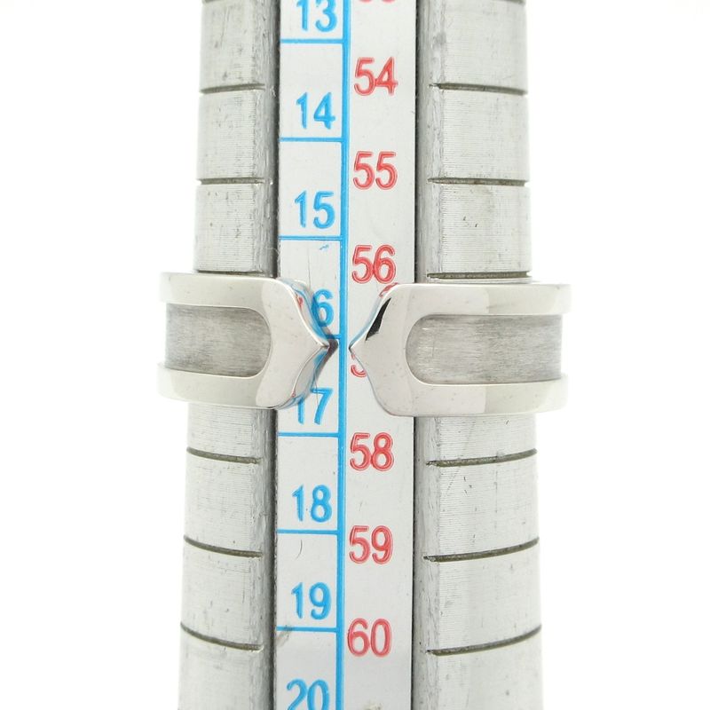 Cartier Ring 57 2C B4040557 18K White Gold