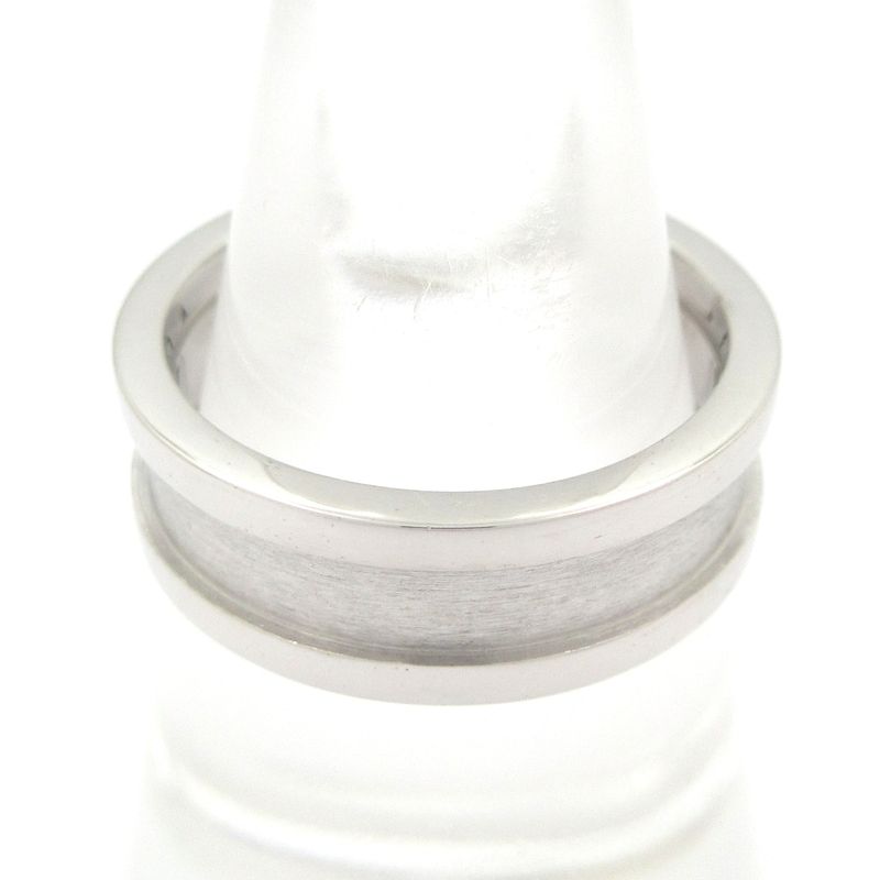 Cartier Ring 52 2C B4044252 18K White Gold X Diamonds 10P Diamonds