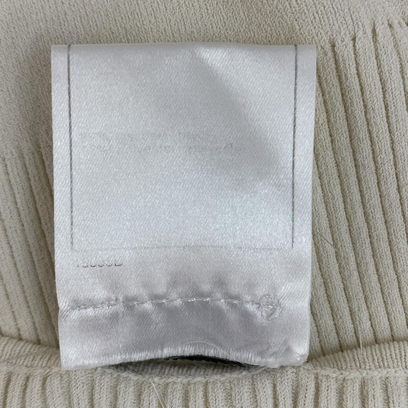 Chanel Vest Size 42 L Women - White Knit