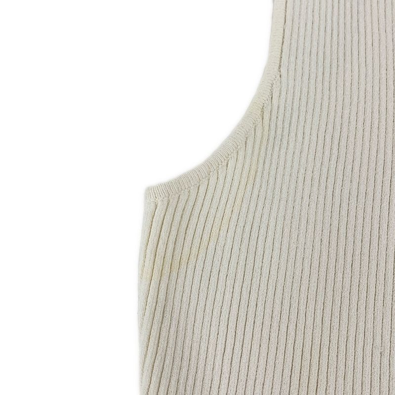 Chanel Vest Size 42 L Women - White Knit