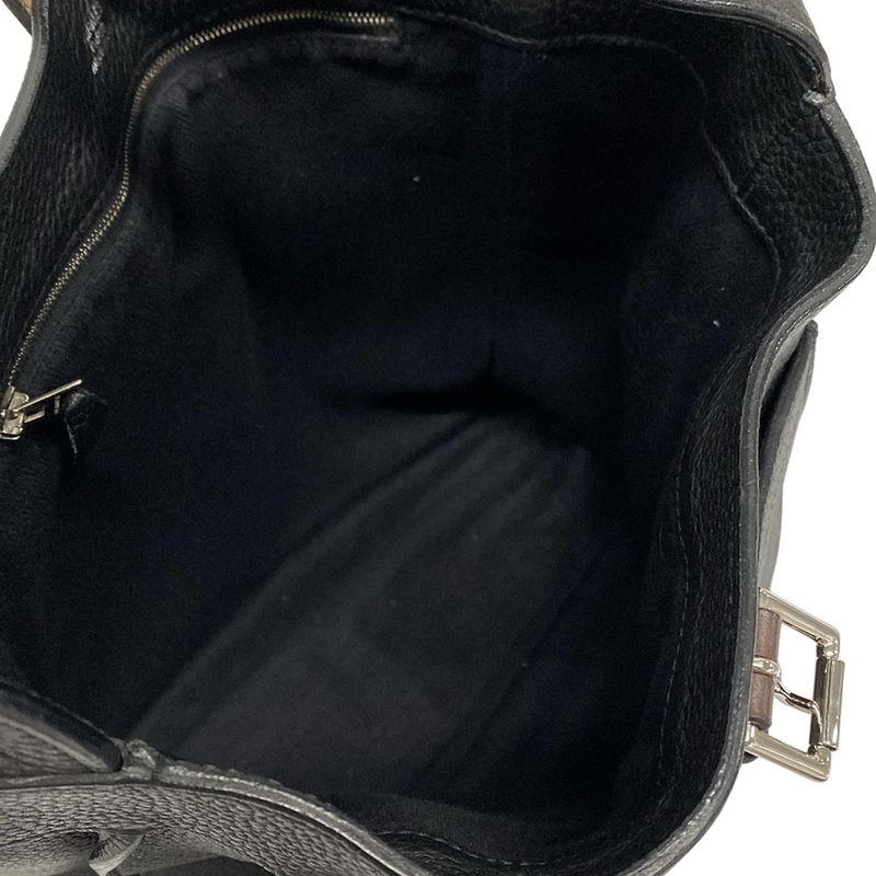 Hermes Shoulder Bag Marwari PM Black