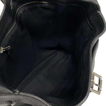 Hermes Shoulder Bag Marwari PM Black