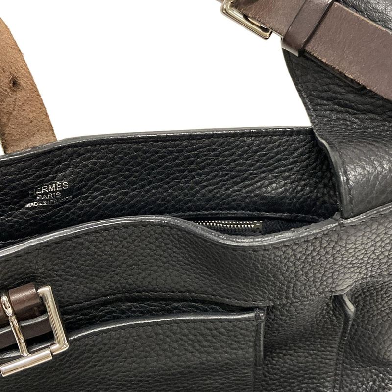 Hermes Shoulder Bag Marwari PM Black