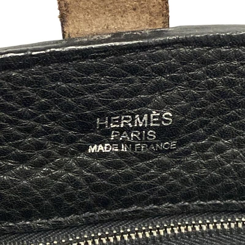 Hermes Shoulder Bag Marwari PM Black