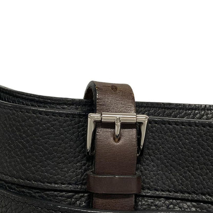 Hermes Shoulder Bag Marwari PM Black