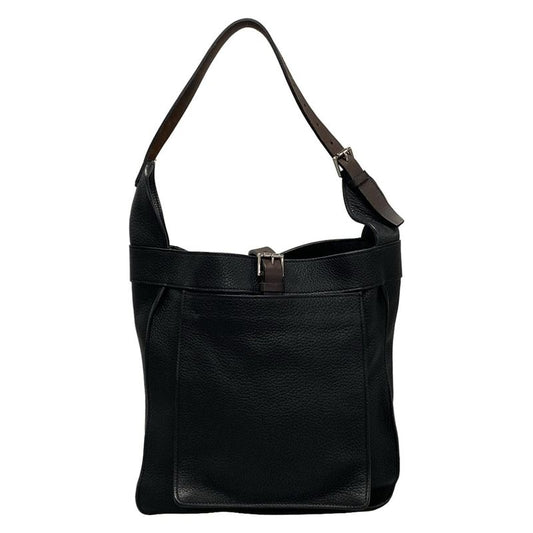 Hermes Shoulder Bag Marwari PM Black