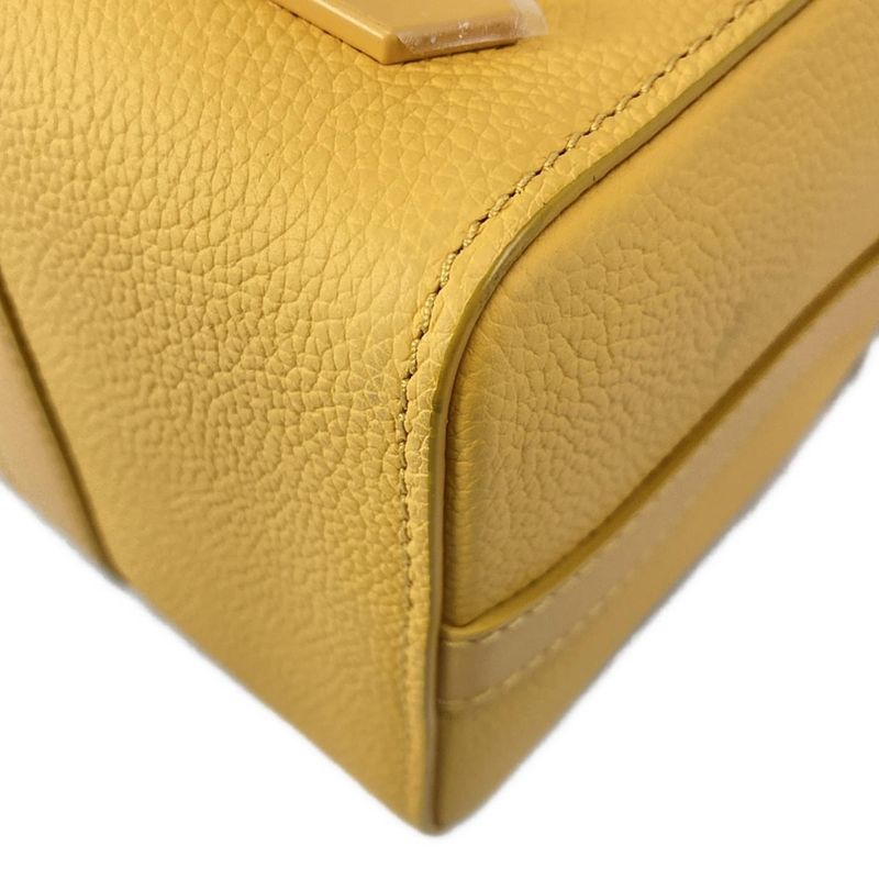 Louis Vuitton Shoulder Bag LV Aerogram City Keepall M21438 Saffron Leather