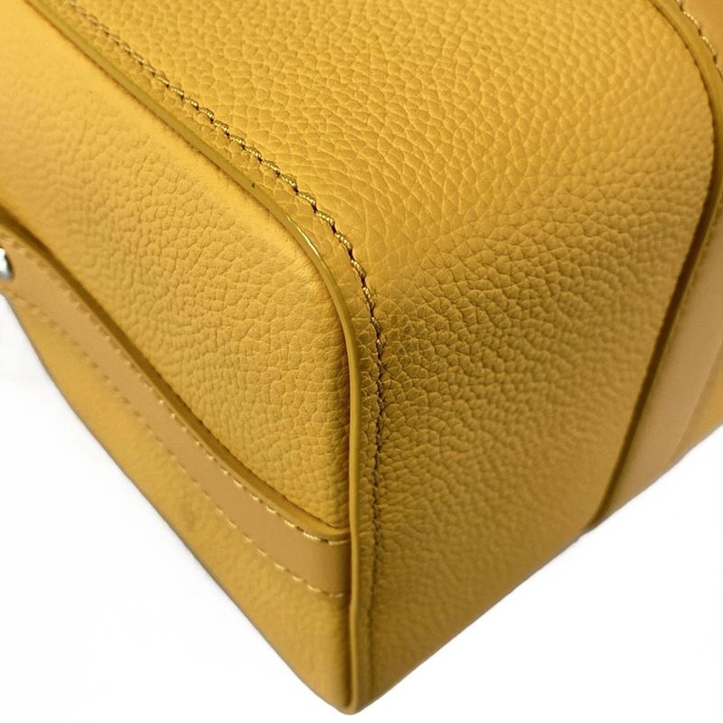 Louis Vuitton Shoulder Bag LV Aerogram City Keepall M21438 Saffron Leather