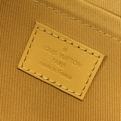 Louis Vuitton Shoulder Bag LV Aerogram City Keepall M21438 Saffron Leather