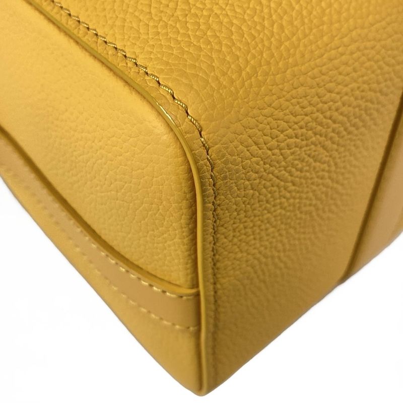 Louis Vuitton Shoulder Bag LV Aerogram City Keepall M21438 Saffron Leather