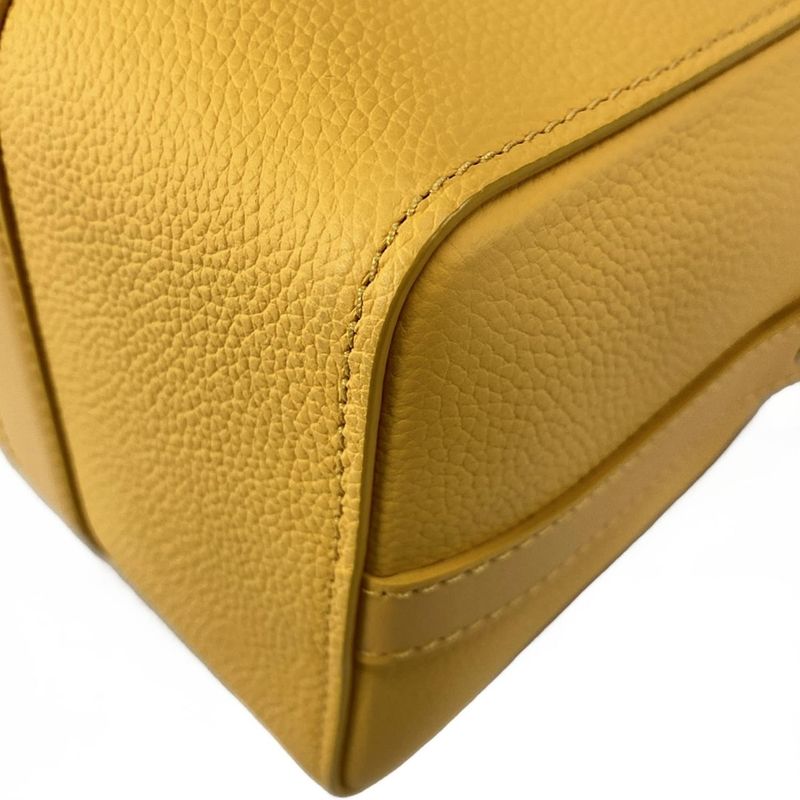 Louis Vuitton Shoulder Bag LV Aerogram City Keepall M21438 Saffron Leather