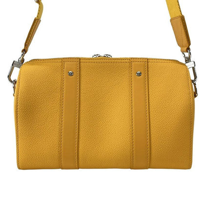 Louis Vuitton Shoulder Bag LV Aerogram City Keepall M21438 Saffron Leather