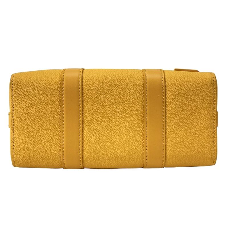 Louis Vuitton Shoulder Bag LV Aerogram City Keepall M21438 Saffron Leather