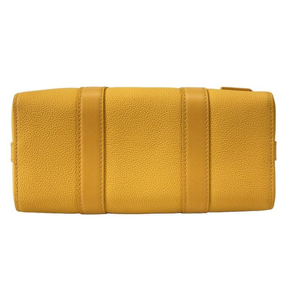 Louis Vuitton Shoulder Bag LV Aerogram City Keepall M21438 Saffron Leather