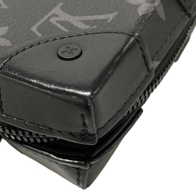 Louis Vuitton Wallet Monogram Eclipse Canvas Soft Trunk Wallet M69838 Monogram