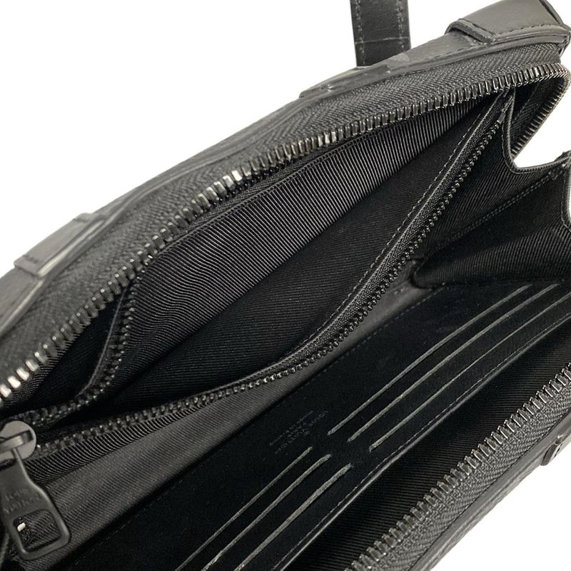 Louis Vuitton Wallet Monogram Eclipse Canvas Soft Trunk Wallet M69838 Monogram