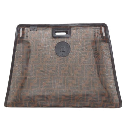 Fendi Peekaboo Cabas - Zucca Pattern Other Nylon Mesh Women's