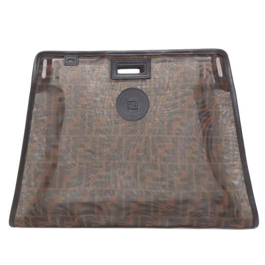 Fendi Peekaboo Cabas - Zucca Pattern Other Nylon Mesh Women's