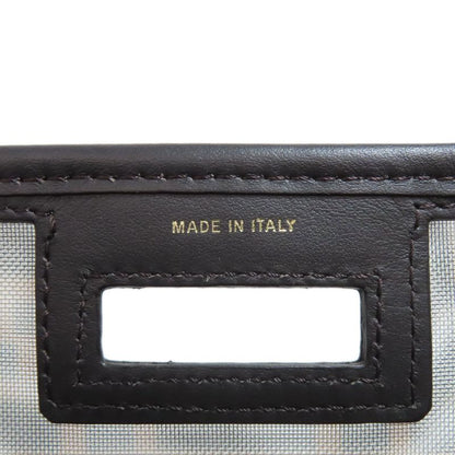 Fendi Peekaboo Cabas - Zucca Pattern Other Nylon Mesh Women's