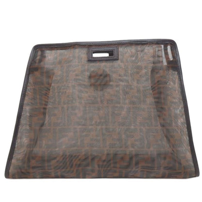 Fendi Peekaboo Cabas - Zucca Pattern Other Nylon Mesh Women's