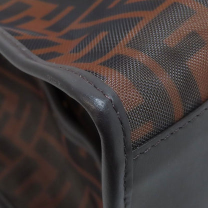 Fendi Peekaboo Cabas - Zucca Pattern Other Nylon Mesh Women's