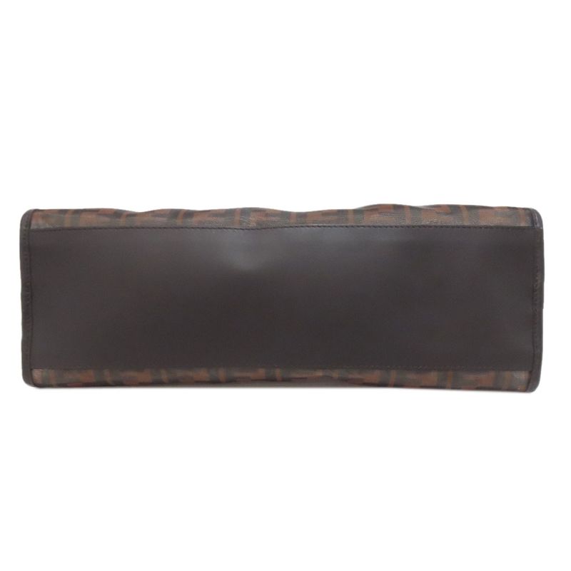 Fendi Peekaboo Cabas - Zucca Pattern Other Nylon Mesh Women's