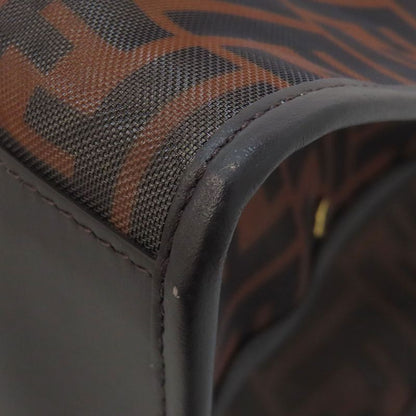 Fendi Peekaboo Cabas - Zucca Pattern Other Nylon Mesh Women's