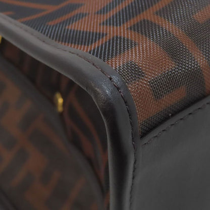 Fendi Peekaboo Cabas - Zucca Pattern Other Nylon Mesh Women's