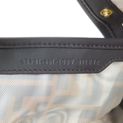 Fendi Peekaboo Cabas - Zucca Pattern Other Nylon Mesh Women's