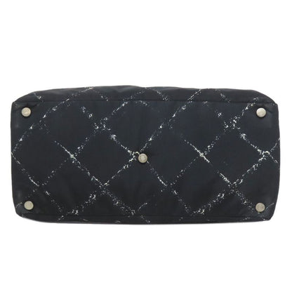 Chanel Travel Line Tote Bag Nylon Ladies
