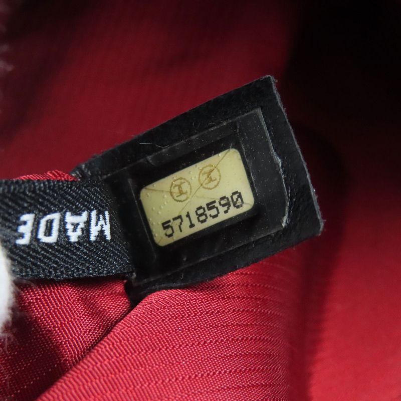 Chanel Travel Line Tote Bag Nylon Ladies