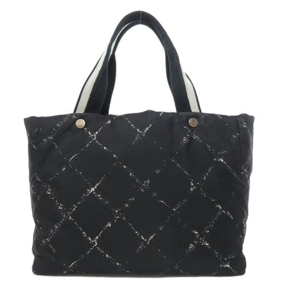 Chanel Travel Line Tote Bag Nylon Ladies